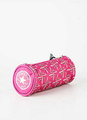 Trousse doublure rose CONVERSE fille