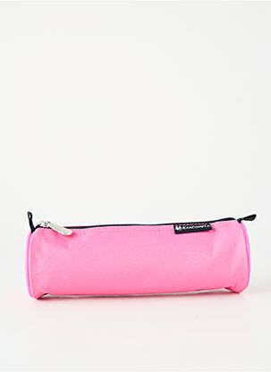 Trousse doublure rose EXACOMPTA fille