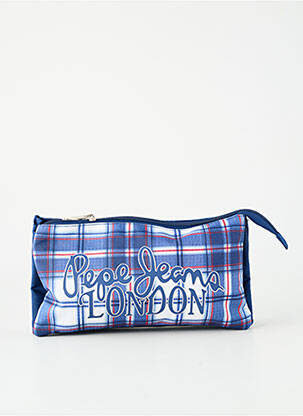Trousse fermeture zippée bleu !OHO! garçon
