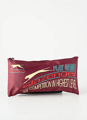 Trousse sérigraphie rouge SLAZENGER garçon