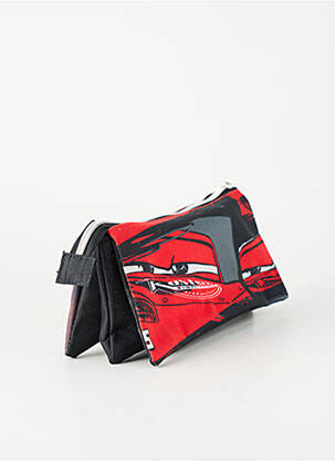 Trousse fermeture zippée rouge DISNEY garçon