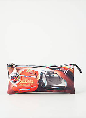 Trousse fermeture zippée rouge DISNEY garçon