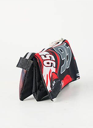 Trousse fermeture zippée rouge DISNEY garçon