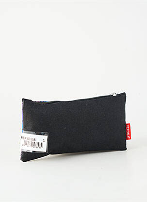 Trousse fermeture zippée bleu PERONA garçon