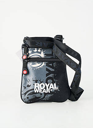 Sac coutures renforcées noir ROYAL WEAR homme