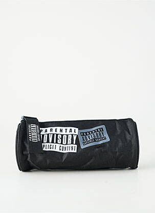 Trousse sérigraphie noir PARENTAL ADVISORY garçon