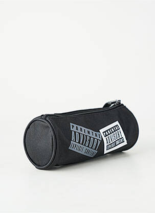 Trousse sérigraphie noir PARENTAL ADVISORY garçon