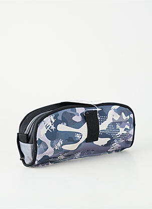 Trousse fermeture zippée noir G.I JOE garçon
