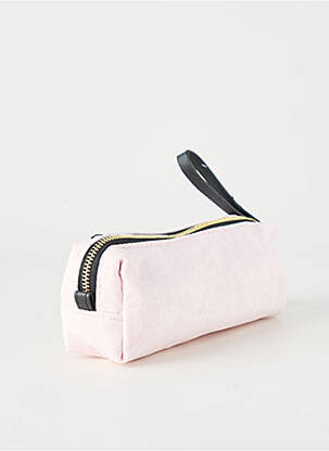 Trousse imprimé fantaisie rose OBERTHUR femme
