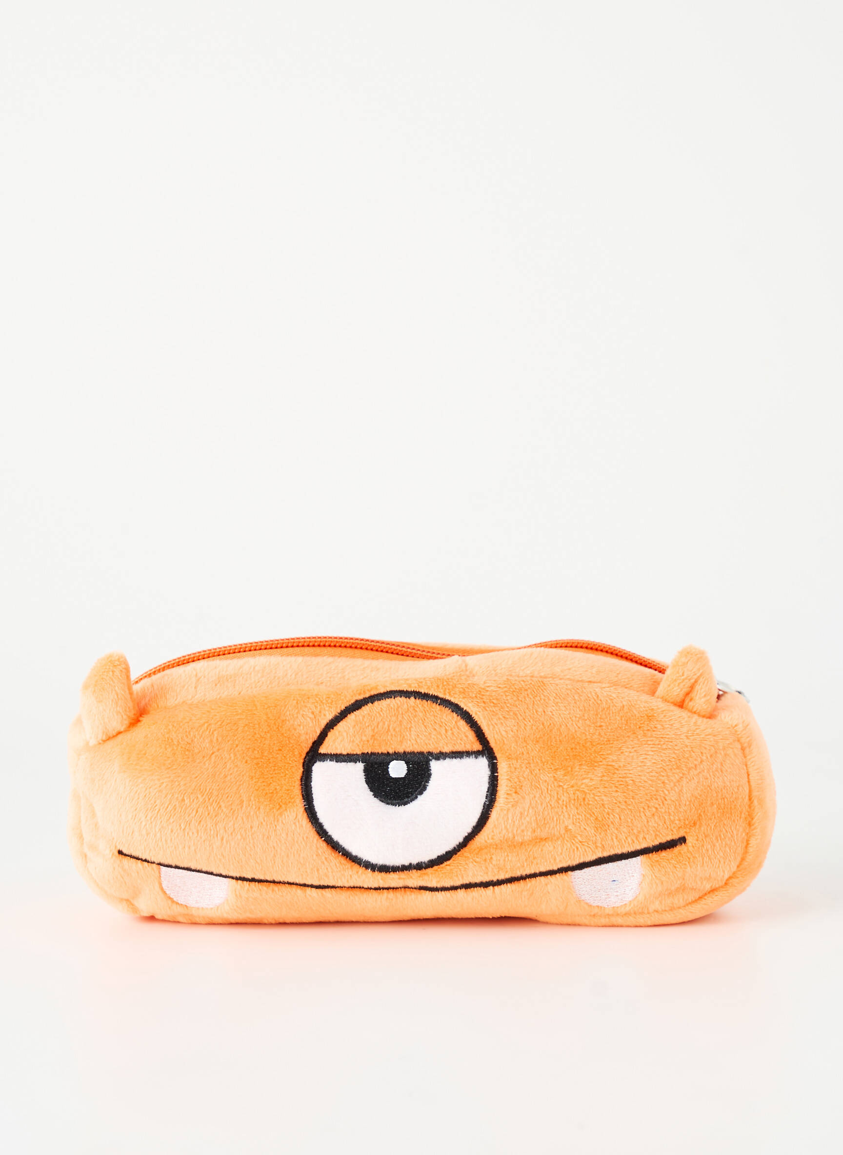 Trousse fermeture zippée orange OBERTHUR garçon