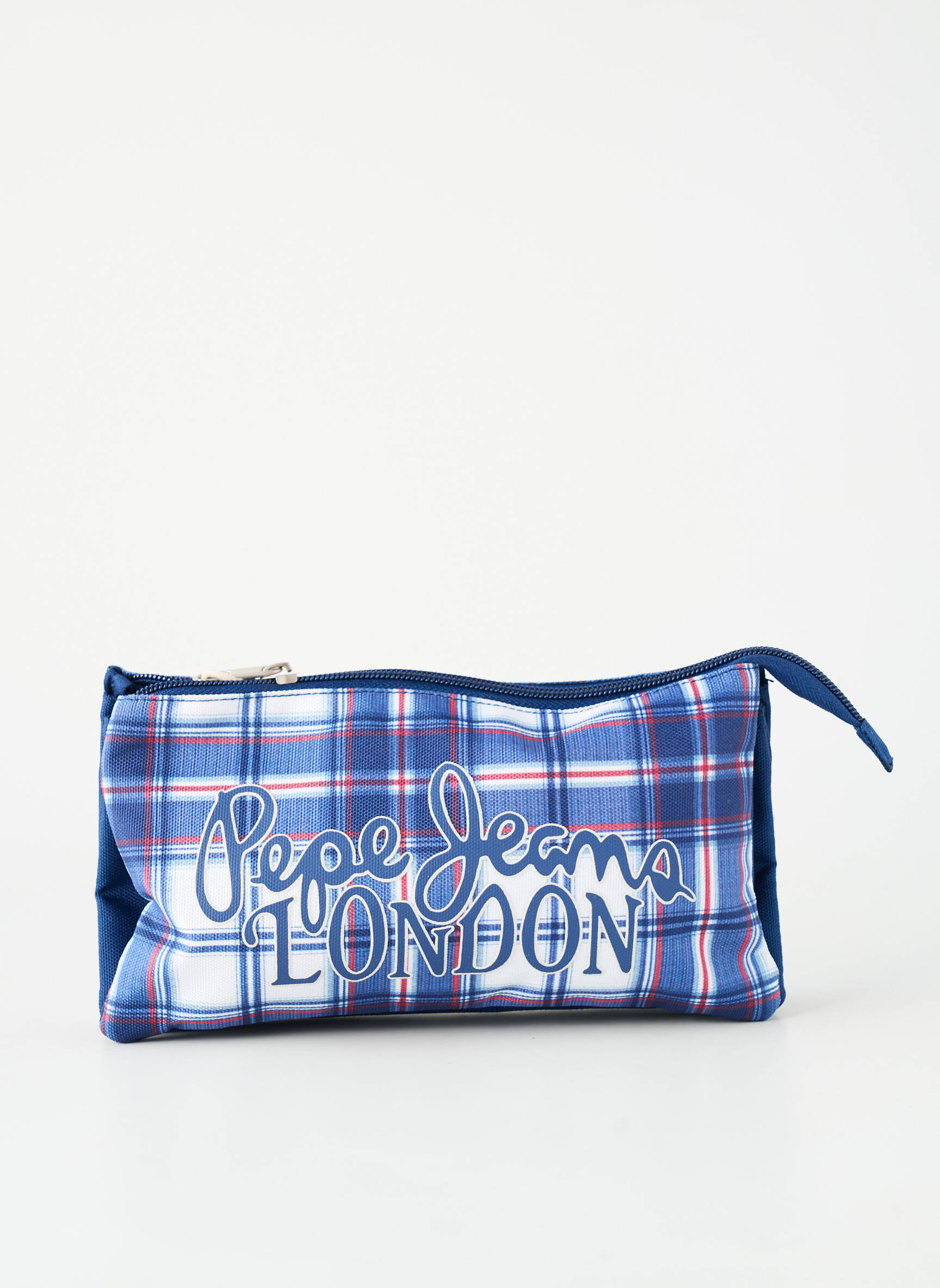 Trousse fermeture zippée bleu !OHO! garçon