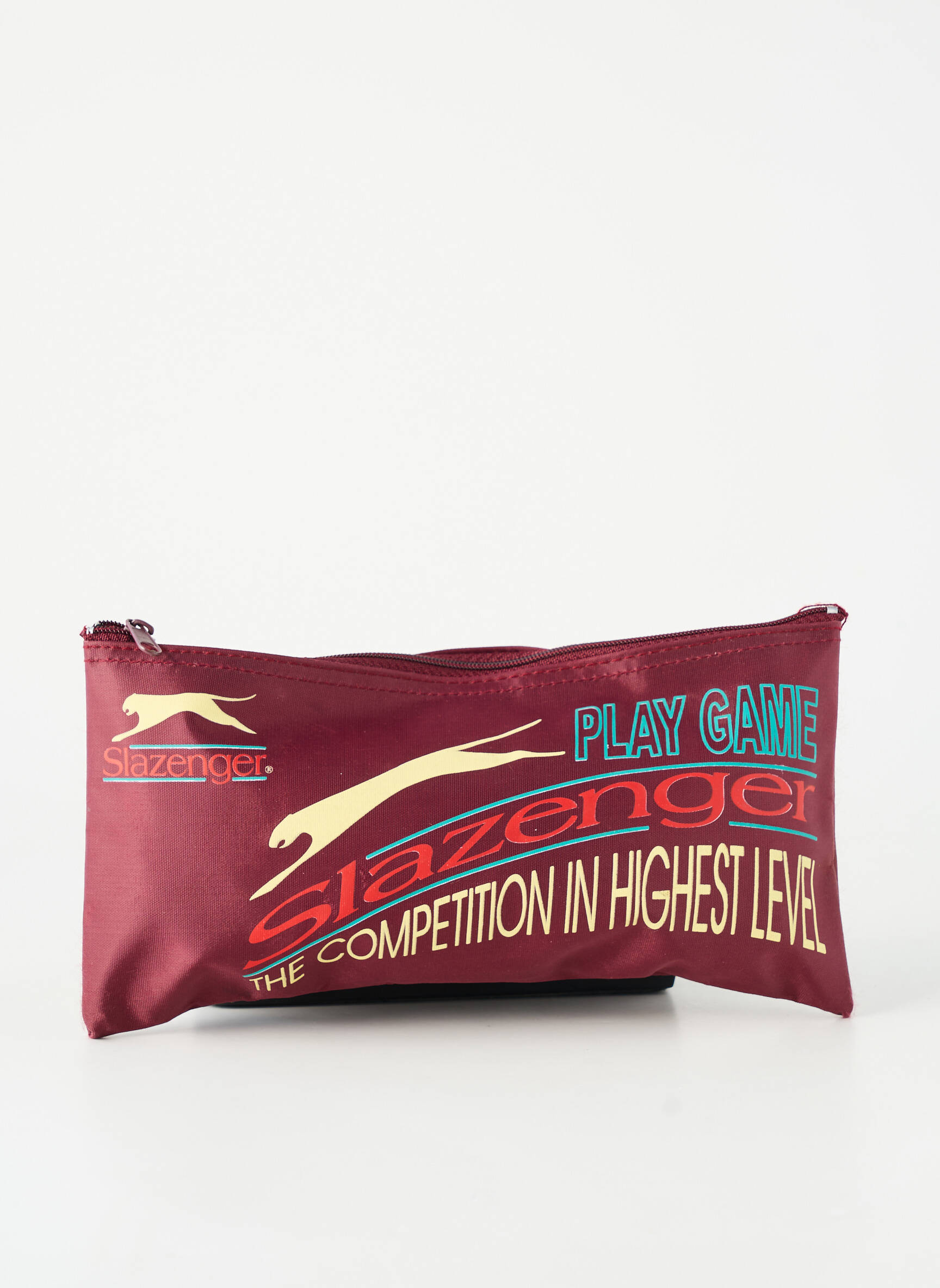 Trousse sérigraphie rouge SLAZENGER garçon