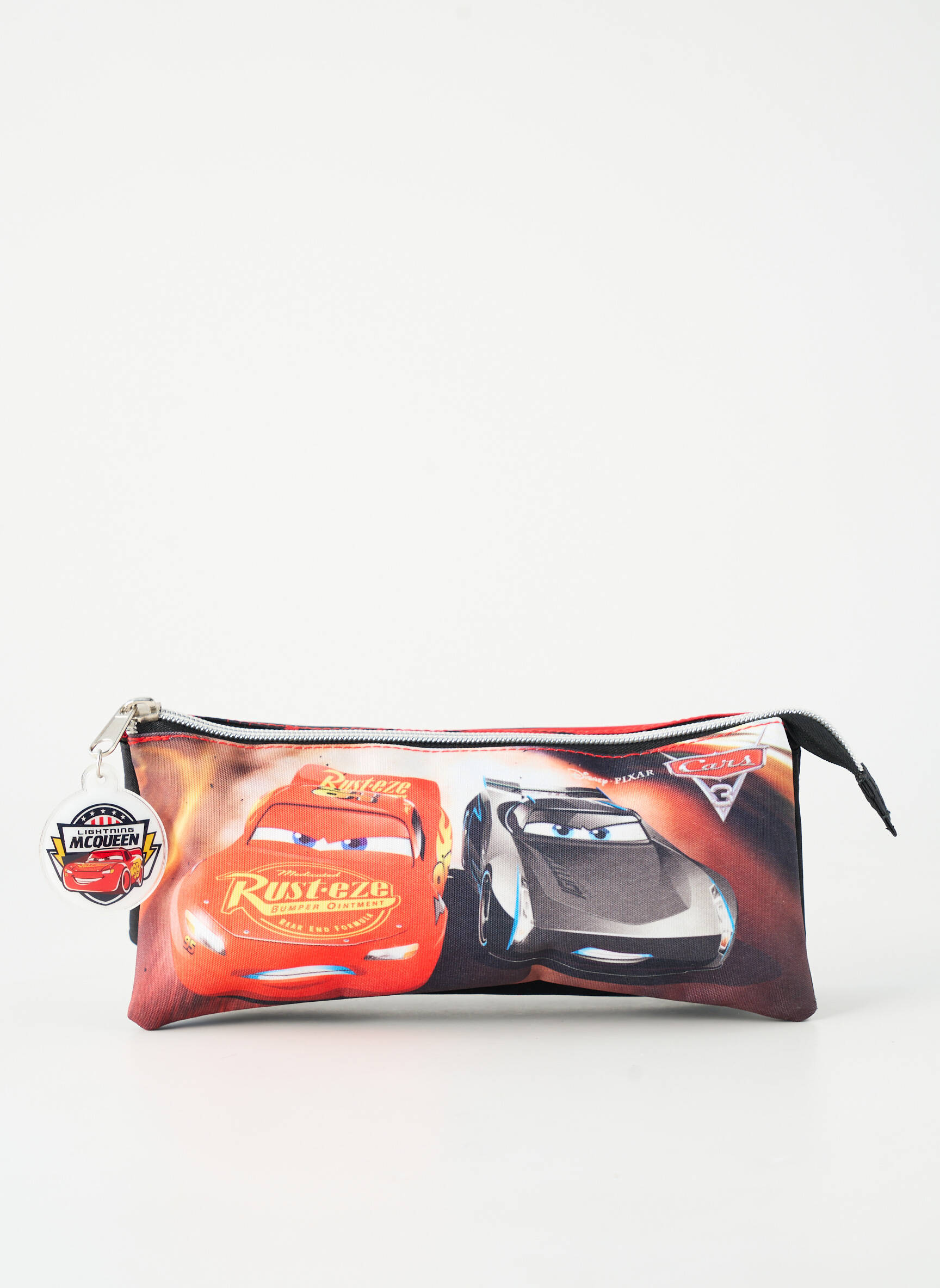 Trousse fermeture zippée rouge DISNEY garçon
