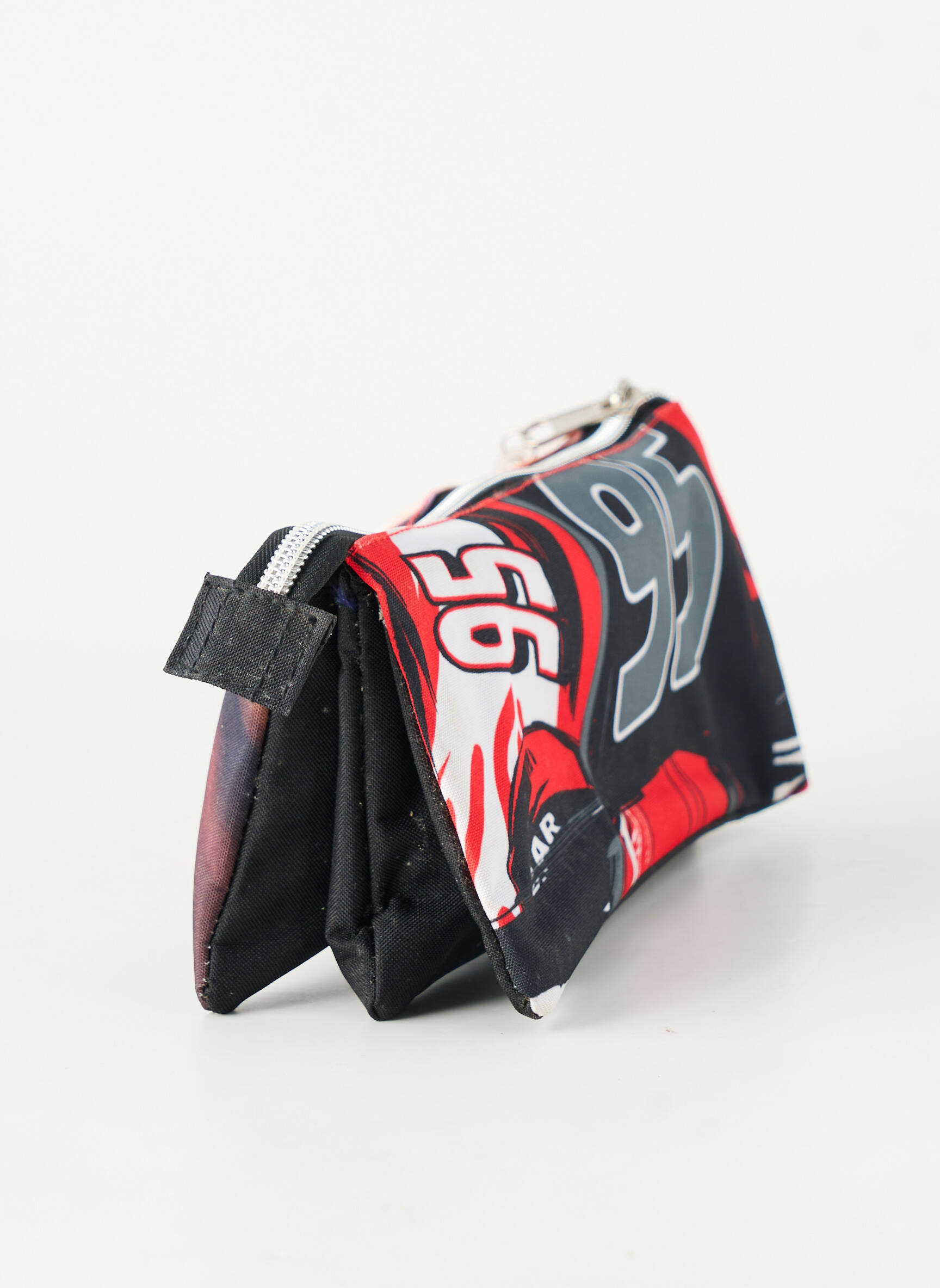 Trousse fermeture zippée rouge DISNEY garçon