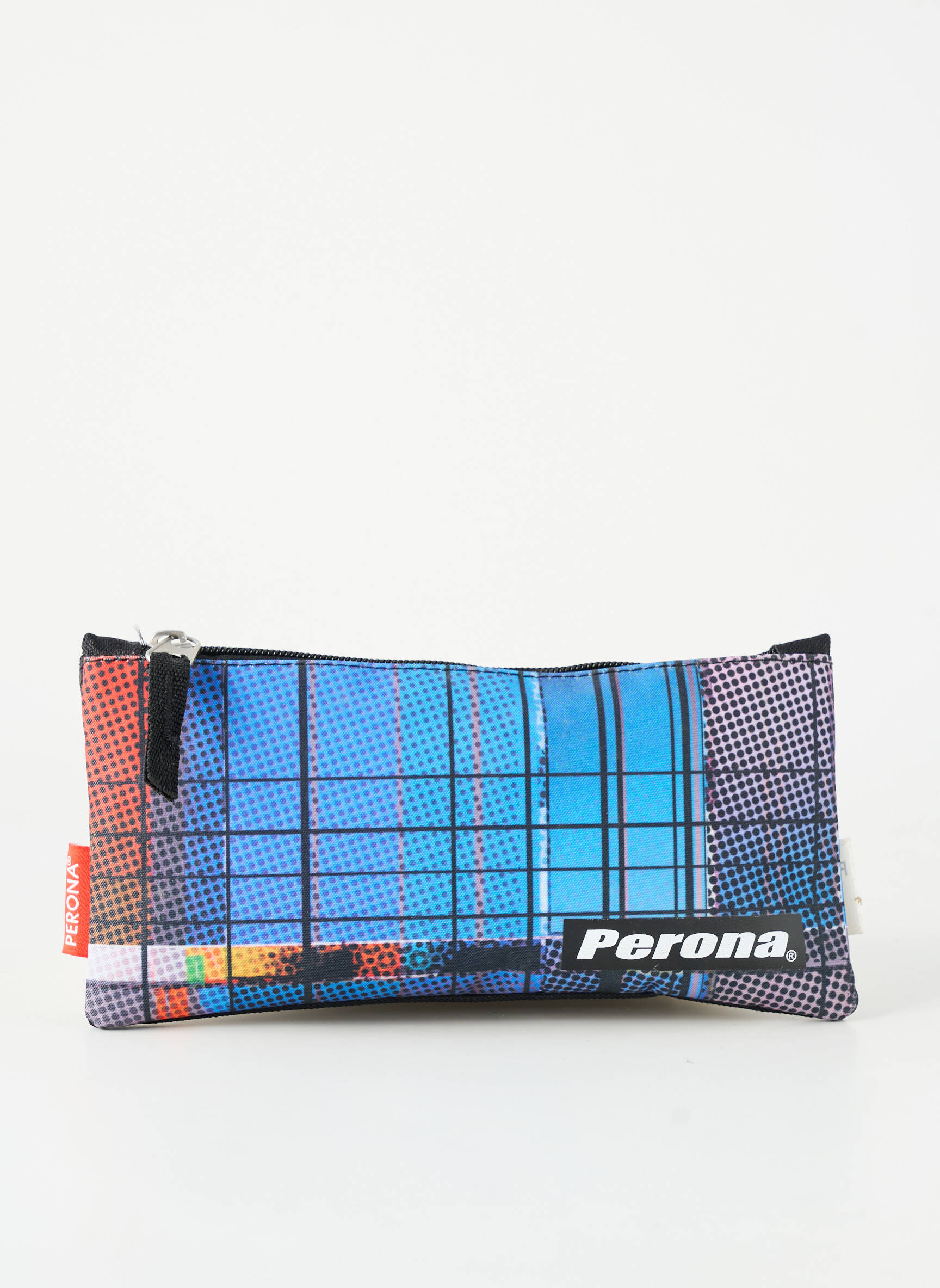 Trousse fermeture zippée bleu PERONA garçon