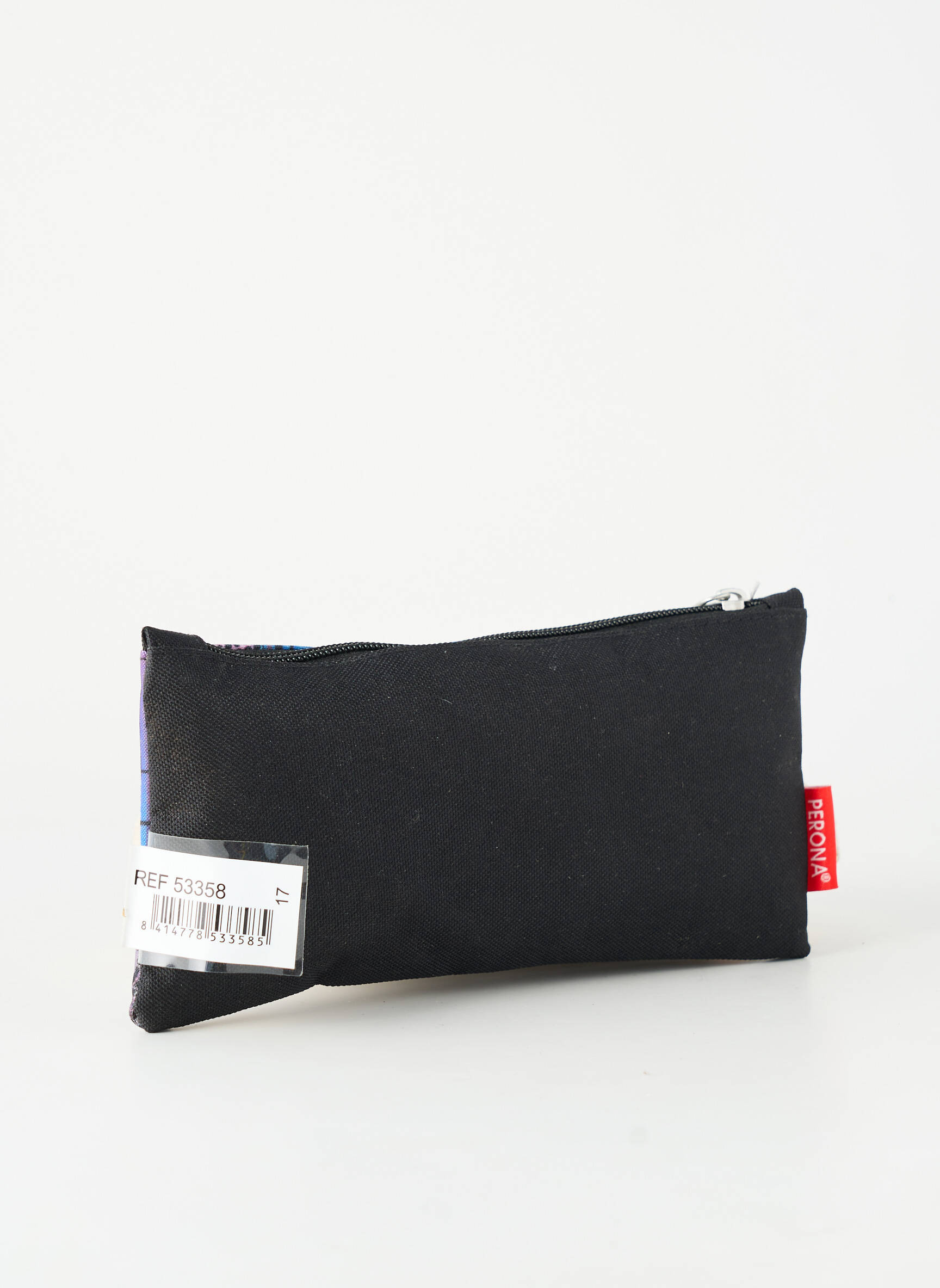 Trousse fermeture zippée bleu PERONA garçon
