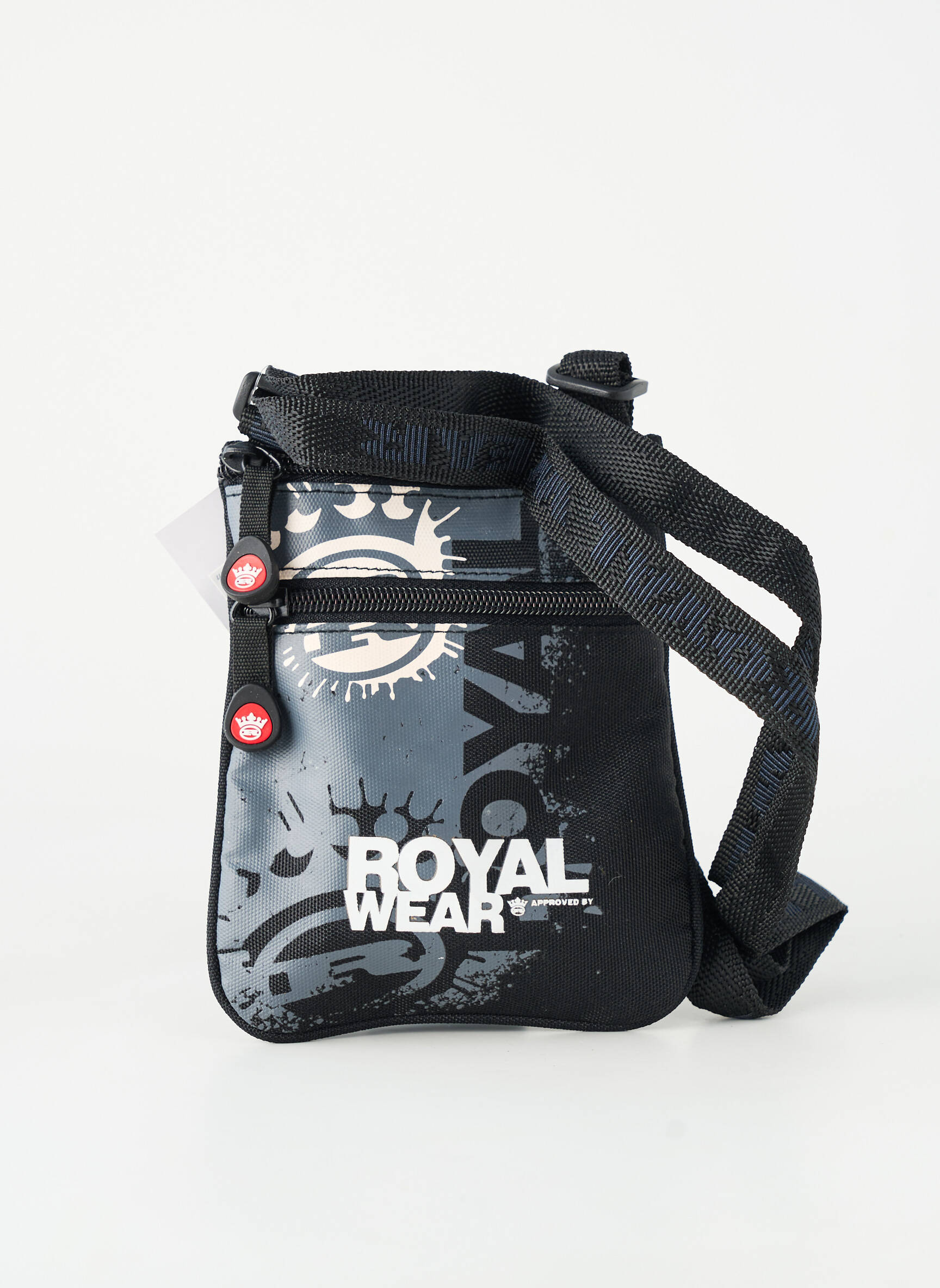 Sac coutures renforcées noir ROYAL WEAR homme