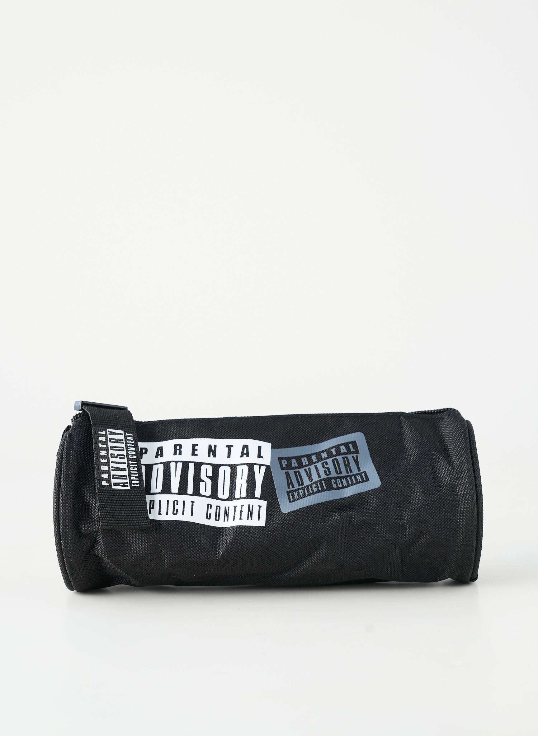Trousse sérigraphie noir PARENTAL ADVISORY garçon