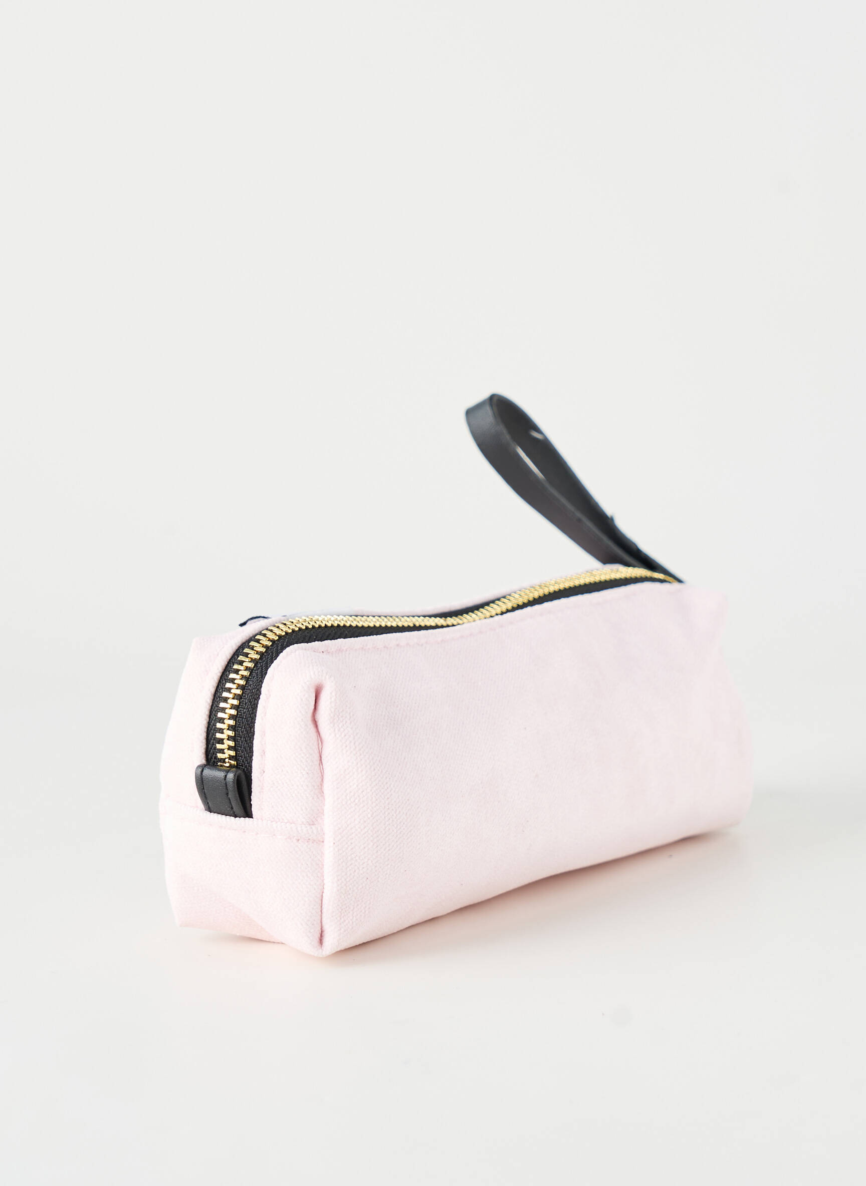 Trousse imprimé fantaisie rose OBERTHUR femme