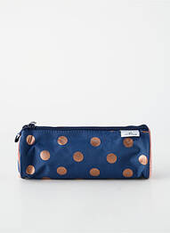 Trousse bleu OBERTHUR fille