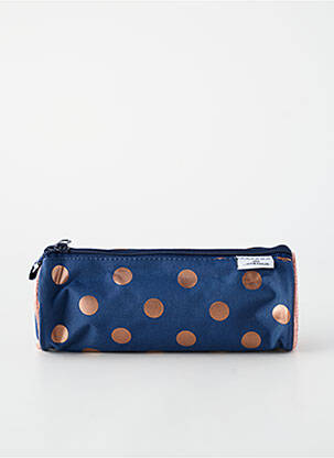 Trousse bleu OBERTHUR fille