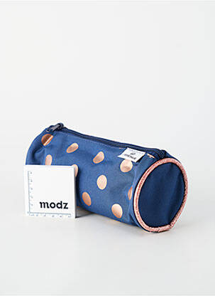 Trousse doublure bleu OBERTHUR fille