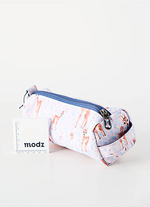 Trousse fermeture zippée rose STONES AND BONES fille