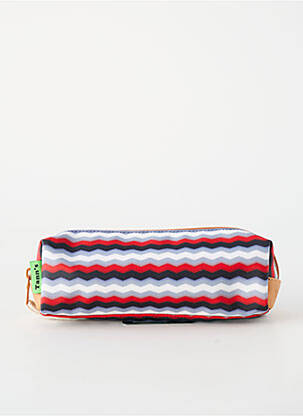 Trousse fermeture zippée gris TANN'S garçon