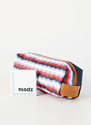 Trousse fermeture zippée gris TANN'S garçon