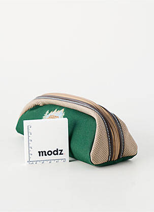 Trousse doublure vert TARTINE ET CHOCOLAT fille