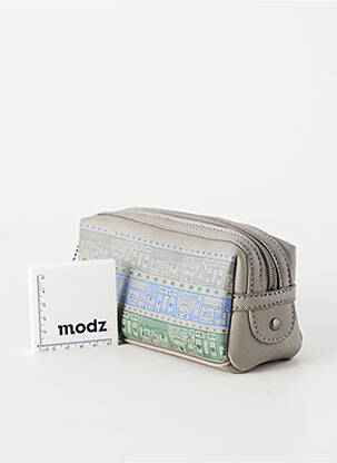 Trousse fermeture zippée gris LOLLIPOPS fille