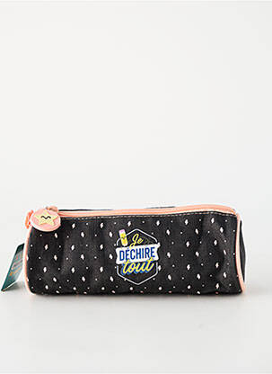 Trousse doublure noir MR. WONDERFUL fille