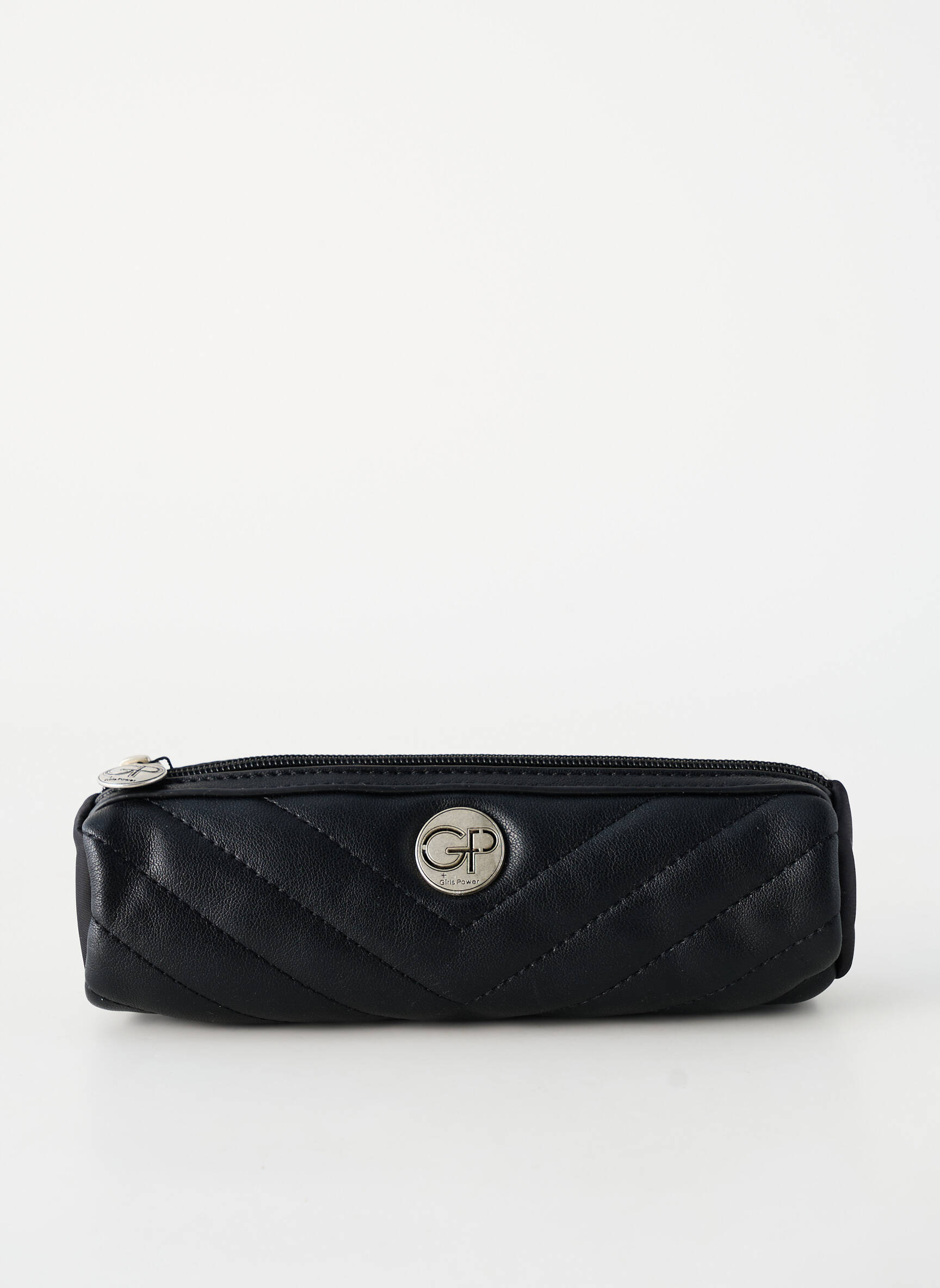 Trousse doublure textile noir GP femme
