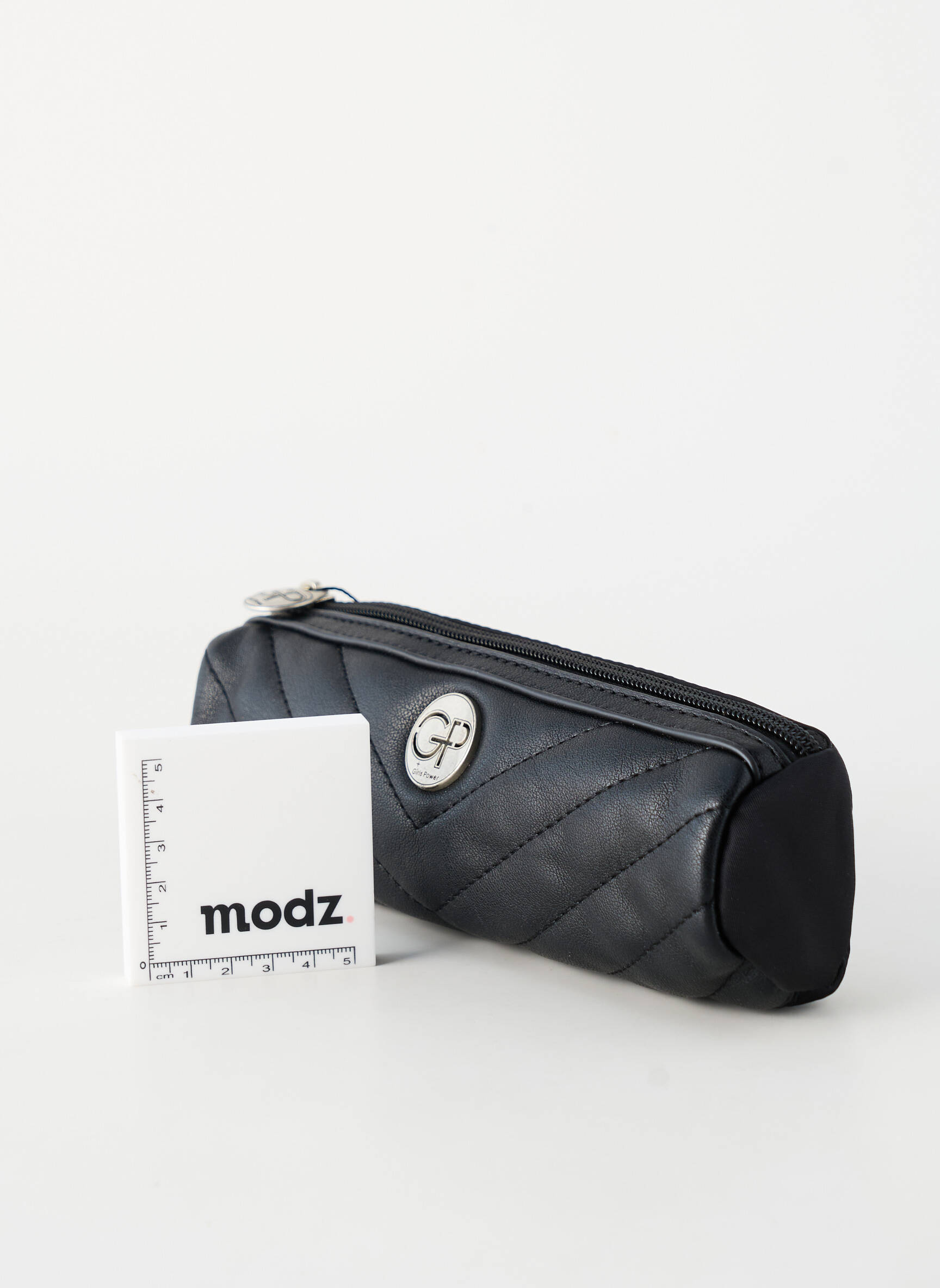 Trousse doublure textile noir GP femme