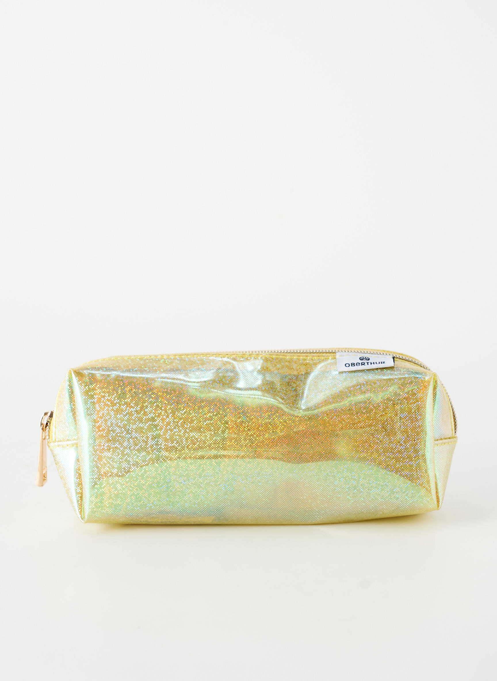Trousse coutures renforcées jaune OBERTHUR femme