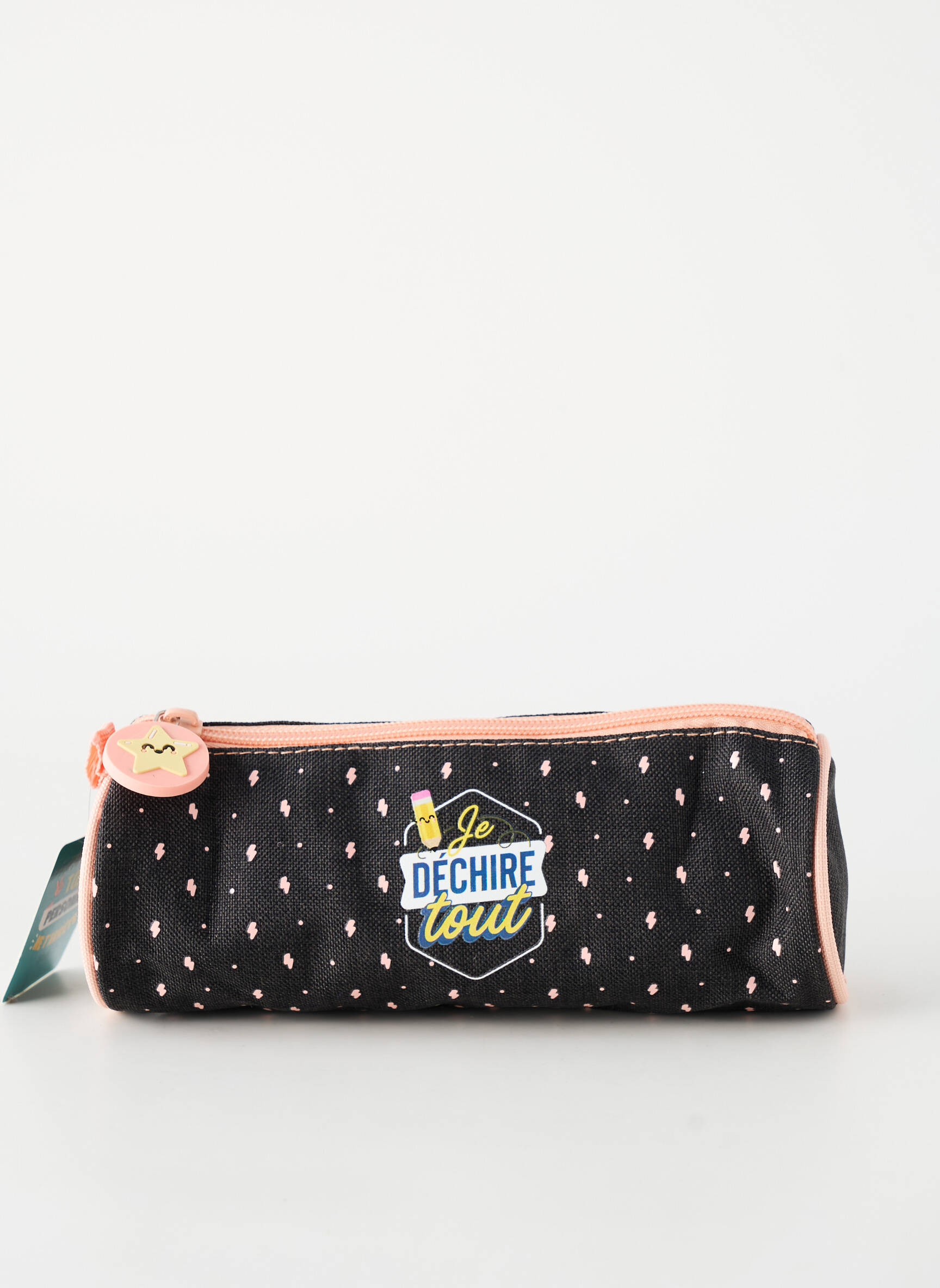 Trousse doublure noir MR. WONDERFUL fille