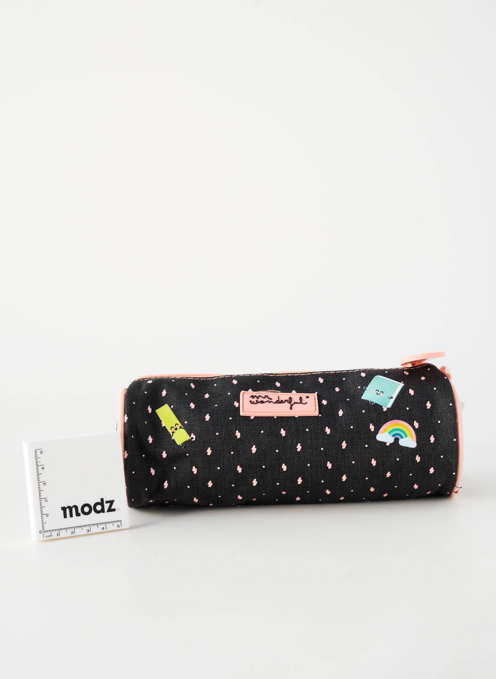 Trousse doublure noir MR. WONDERFUL fille