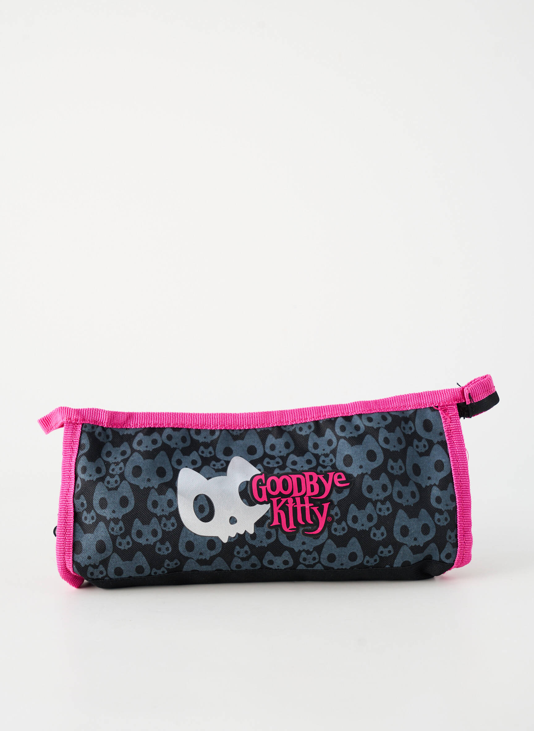 Trousse doublure noir GOODBYE KITTY fille