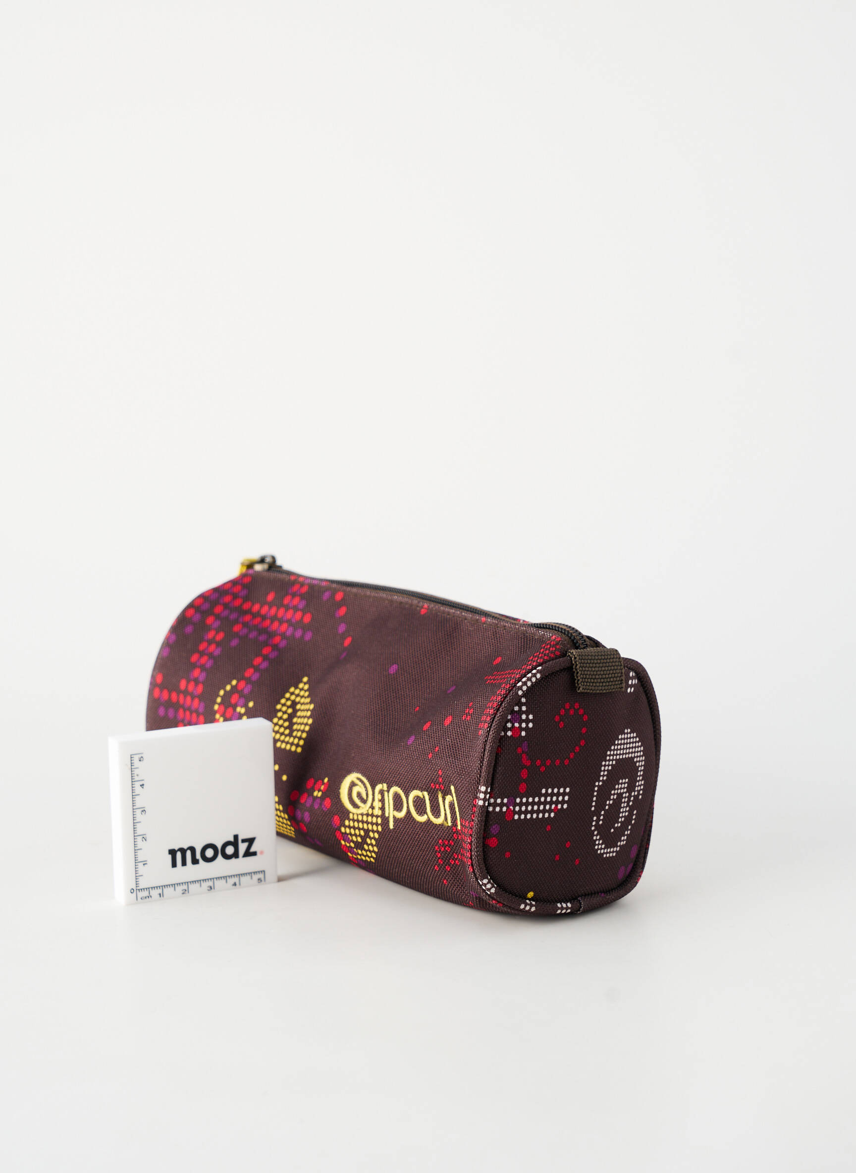 Trousse doublure marron RIP CURL fille