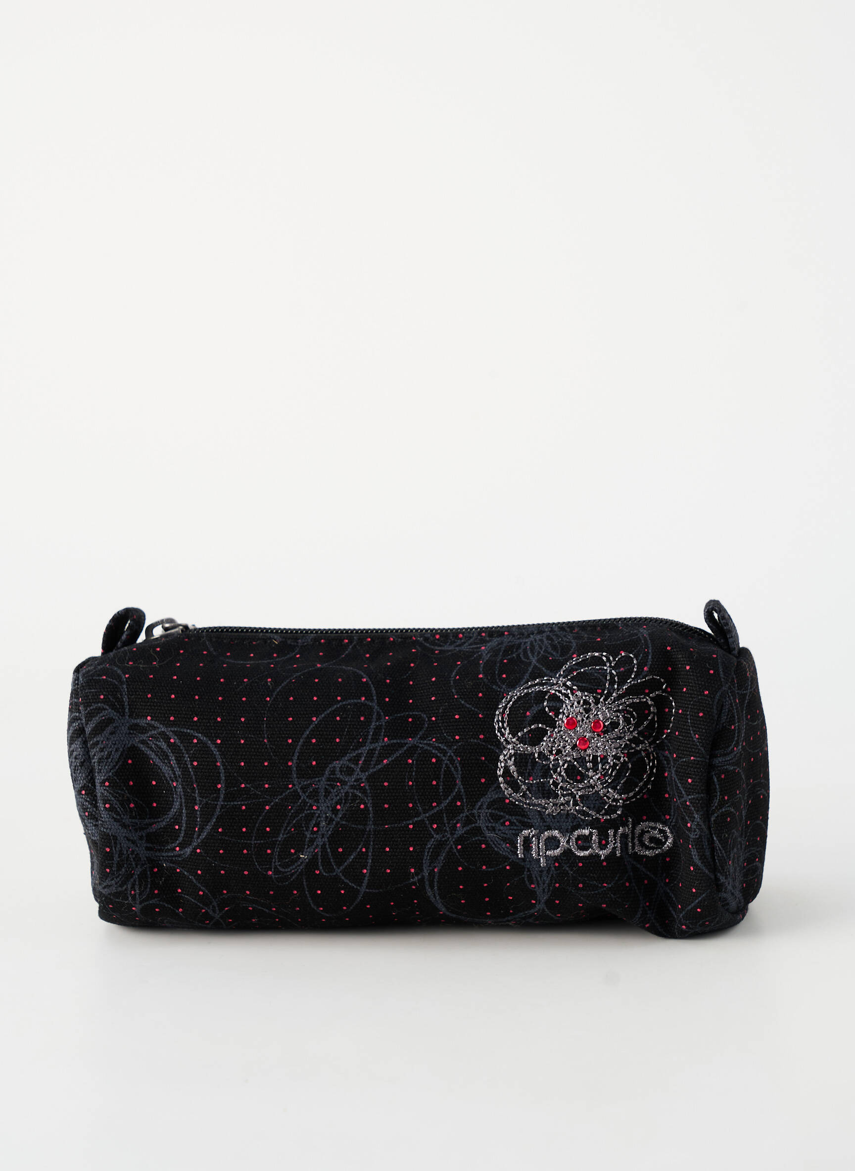 Trousse doublure noir RIP CURL fille