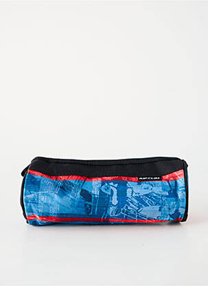 Trousse fermeture zippée bleu RIP CURL garçon