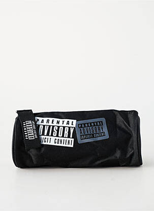 Trousse sérigraphie noir PARENTAL ADVISORY garçon