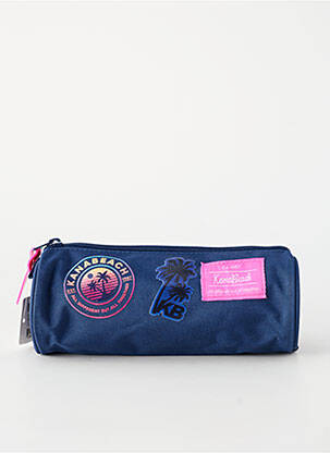 Trousse doublure bleu KANA BEACH fille