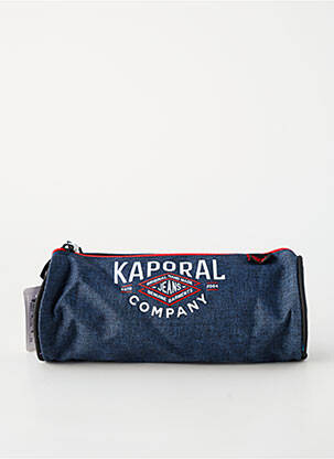 Trousse sérigraphie bleu KAPORAL garçon