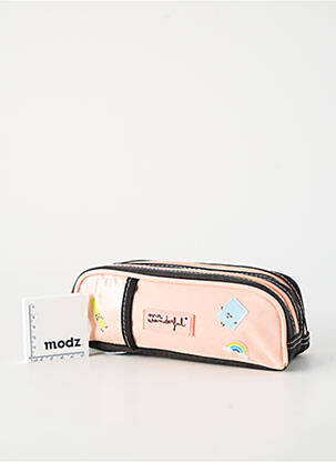 Trousse doublure rose MR. WONDERFUL fille