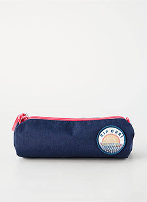 Trousse doublure bleu RIP CURL fille