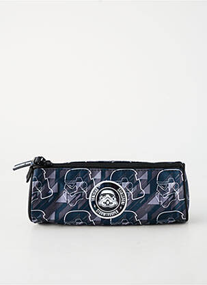 Trousse fermeture zippée gris OBERTHUR garçon