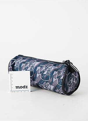 Trousse fermeture zippée gris OBERTHUR garçon