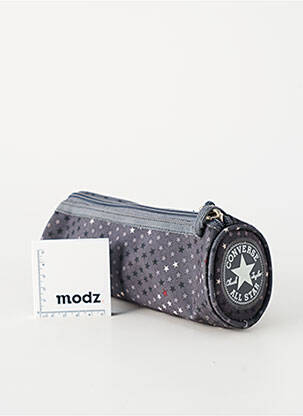 Trousse doublure gris CONVERSE fille