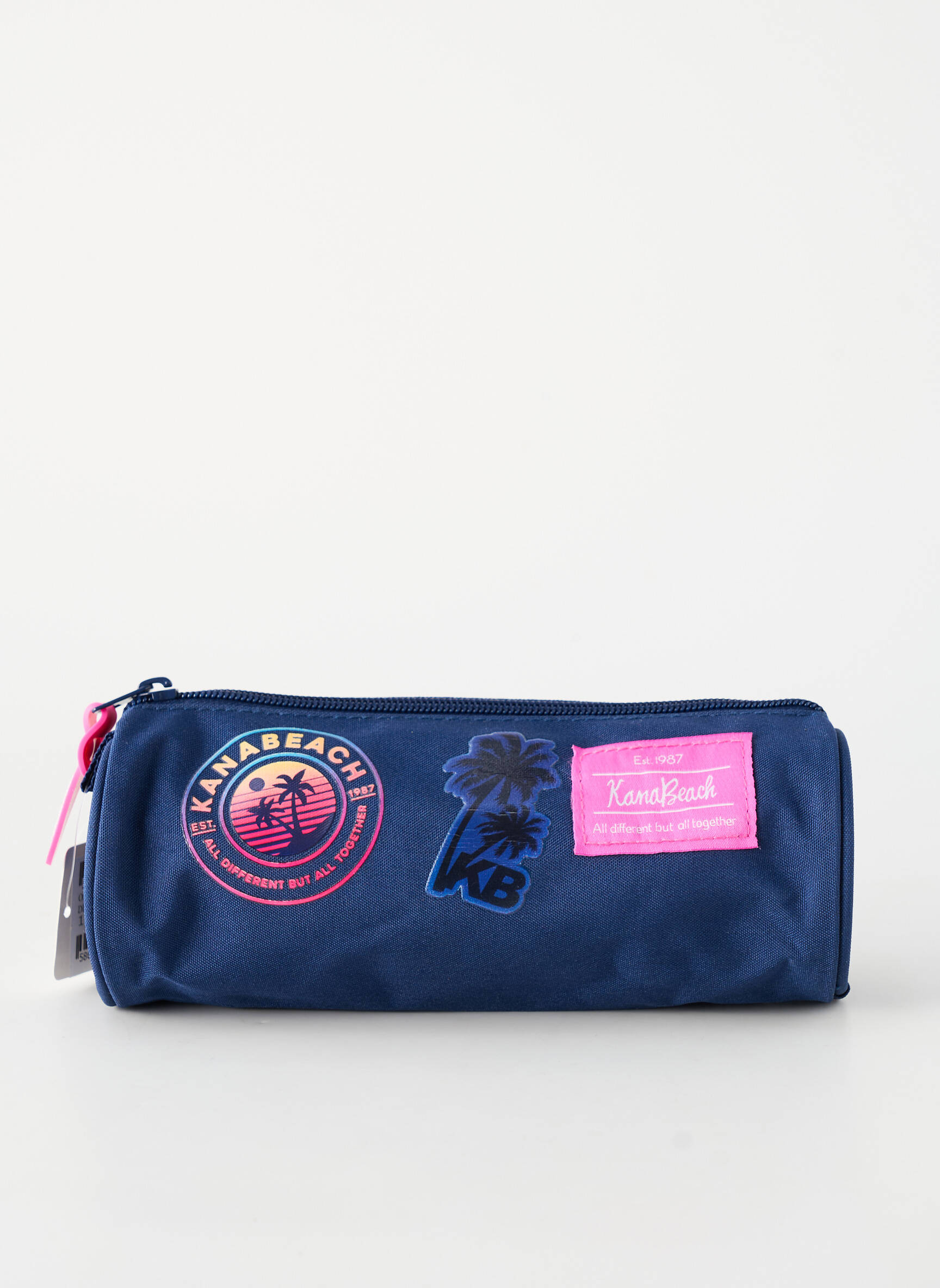Trousse doublure bleu KANA BEACH fille